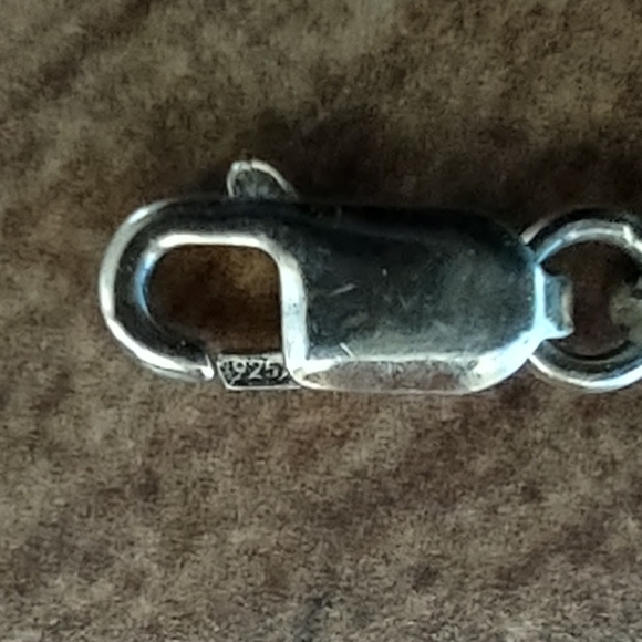 Cloisonne/Jade Graduated Bead Necklace - Picture 9 of 9